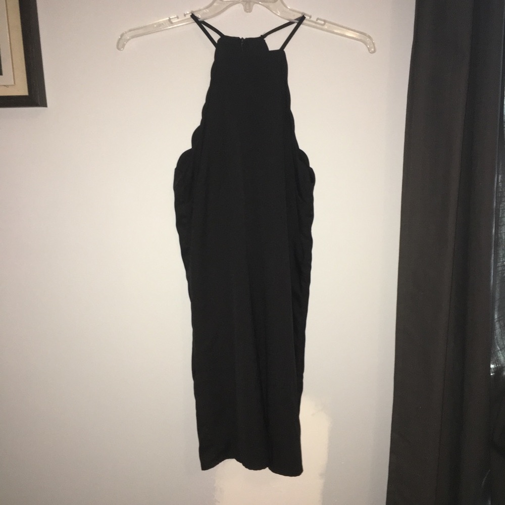 lulus black dress